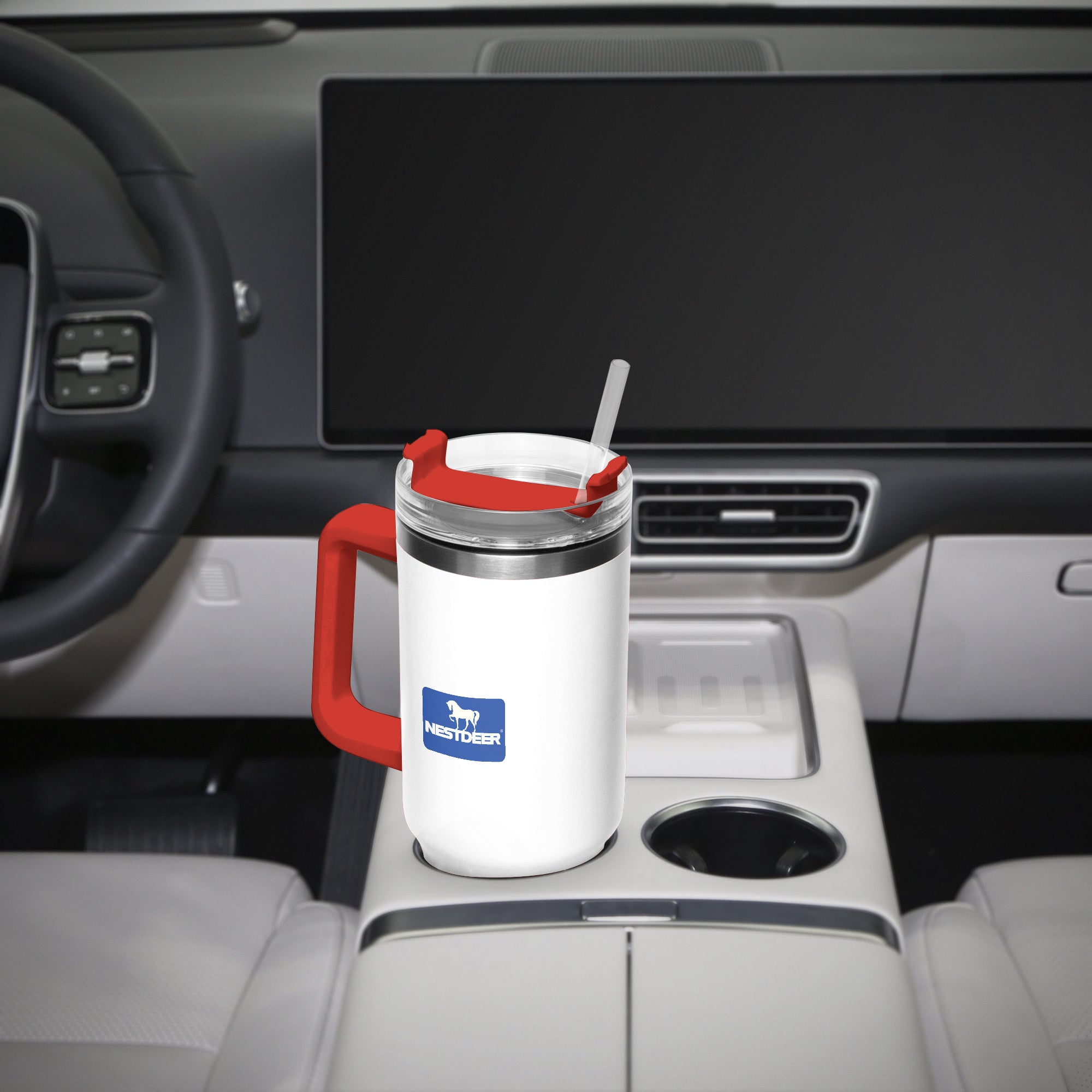 1102. 40oz Car Tumbler Cup