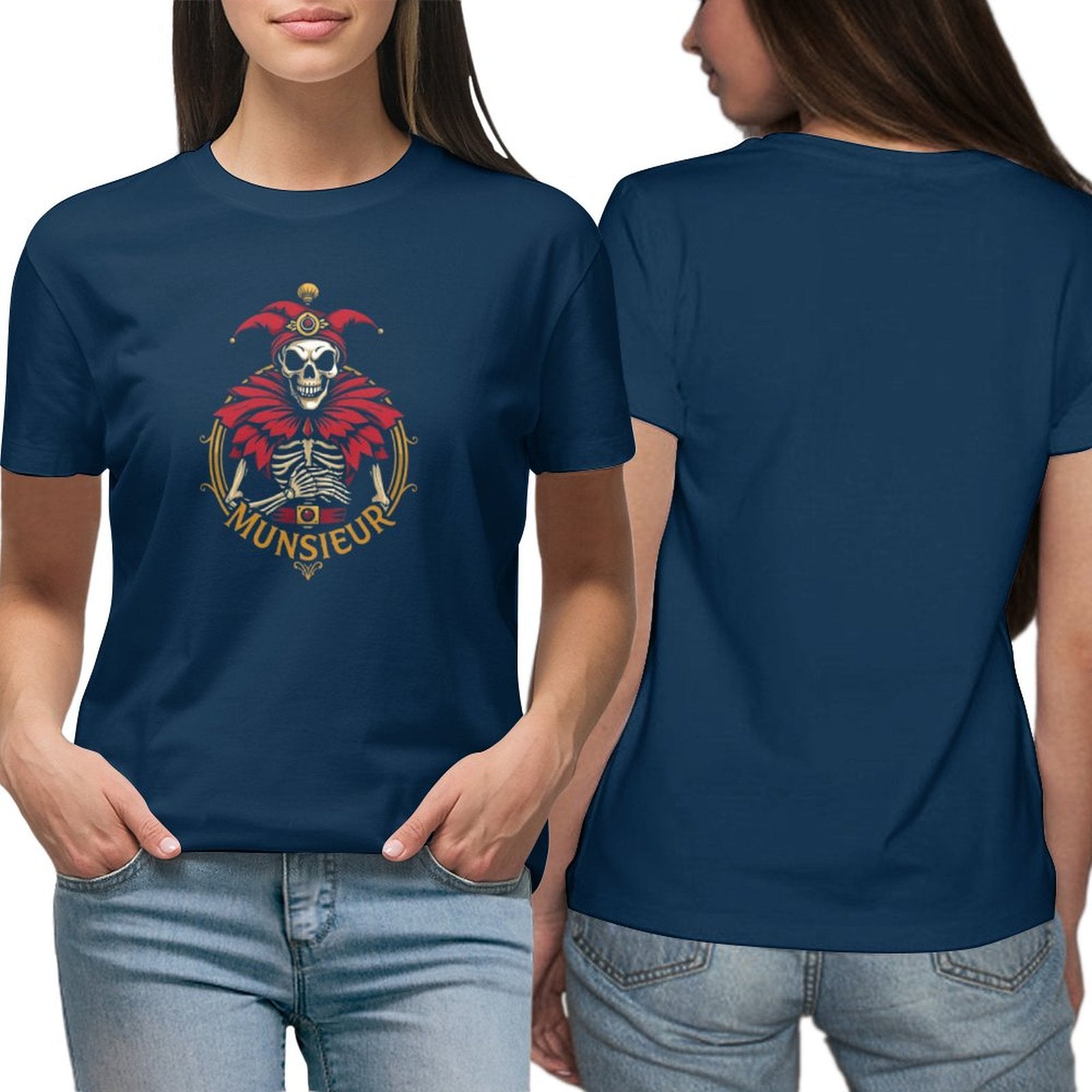 MUNSIEUR Premium Women's T-Shirts: Elevate Casual Wear with Luxe Quality for Her