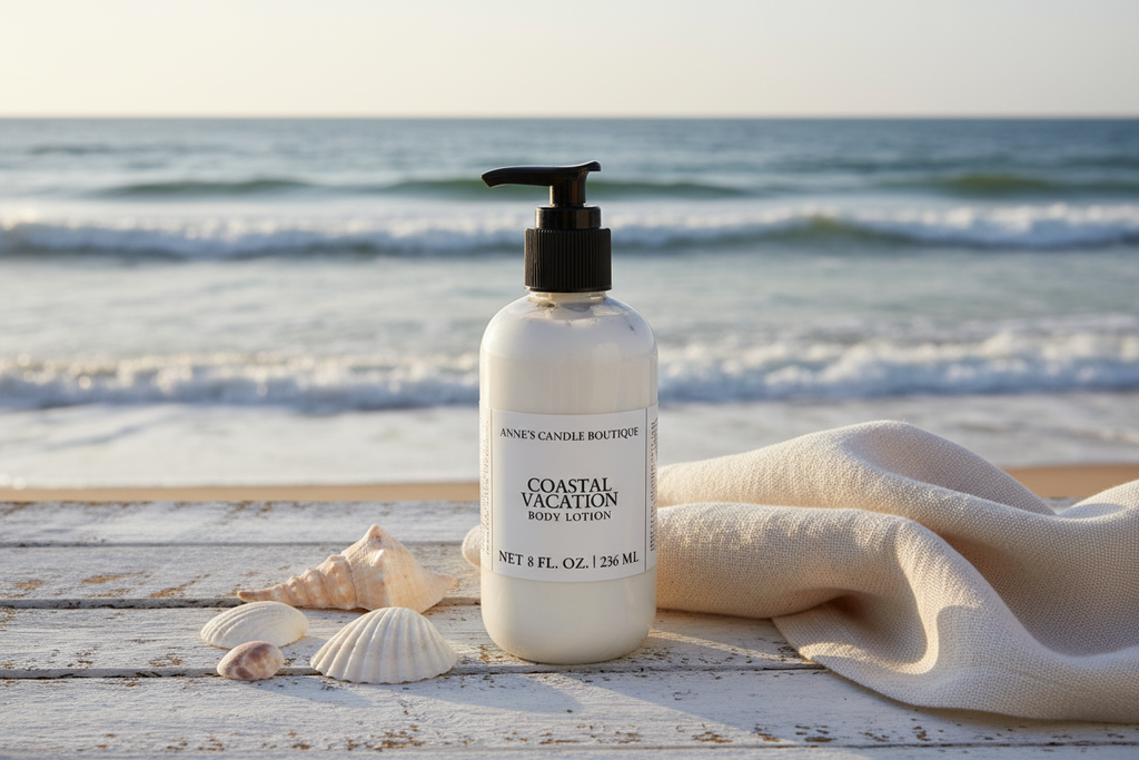 Coastal Vacation Body Lotion