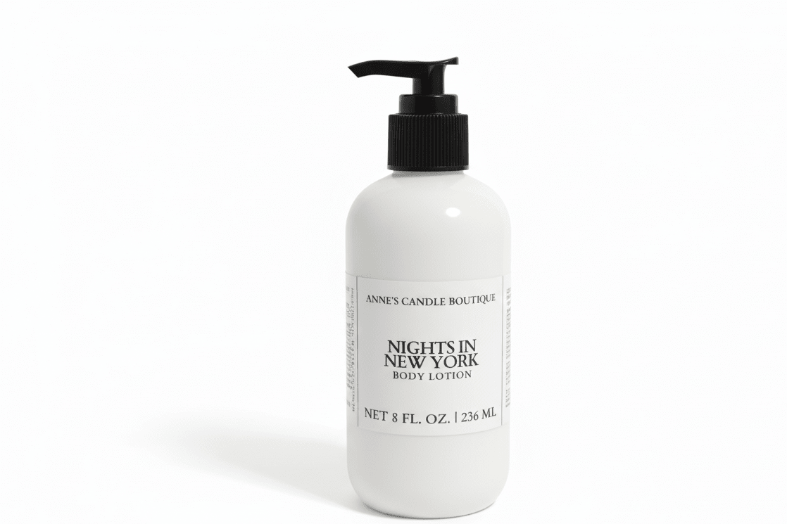 Nights in New York Body Lotion