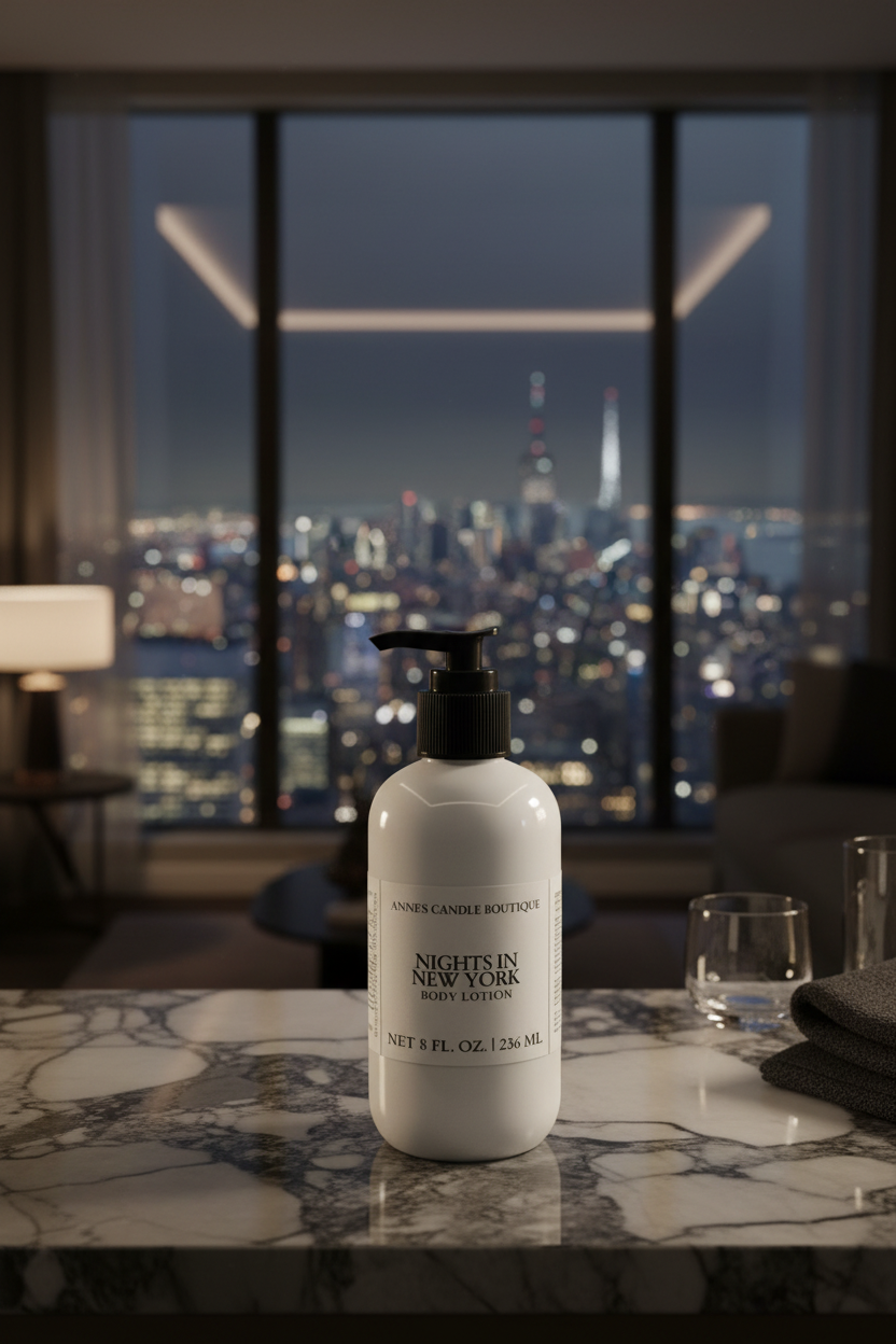 Nights in New York Body Lotion