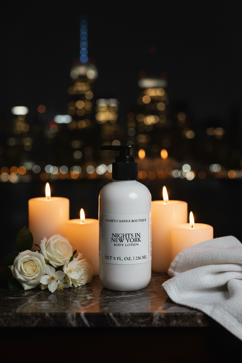 Nights in New York Body Lotion