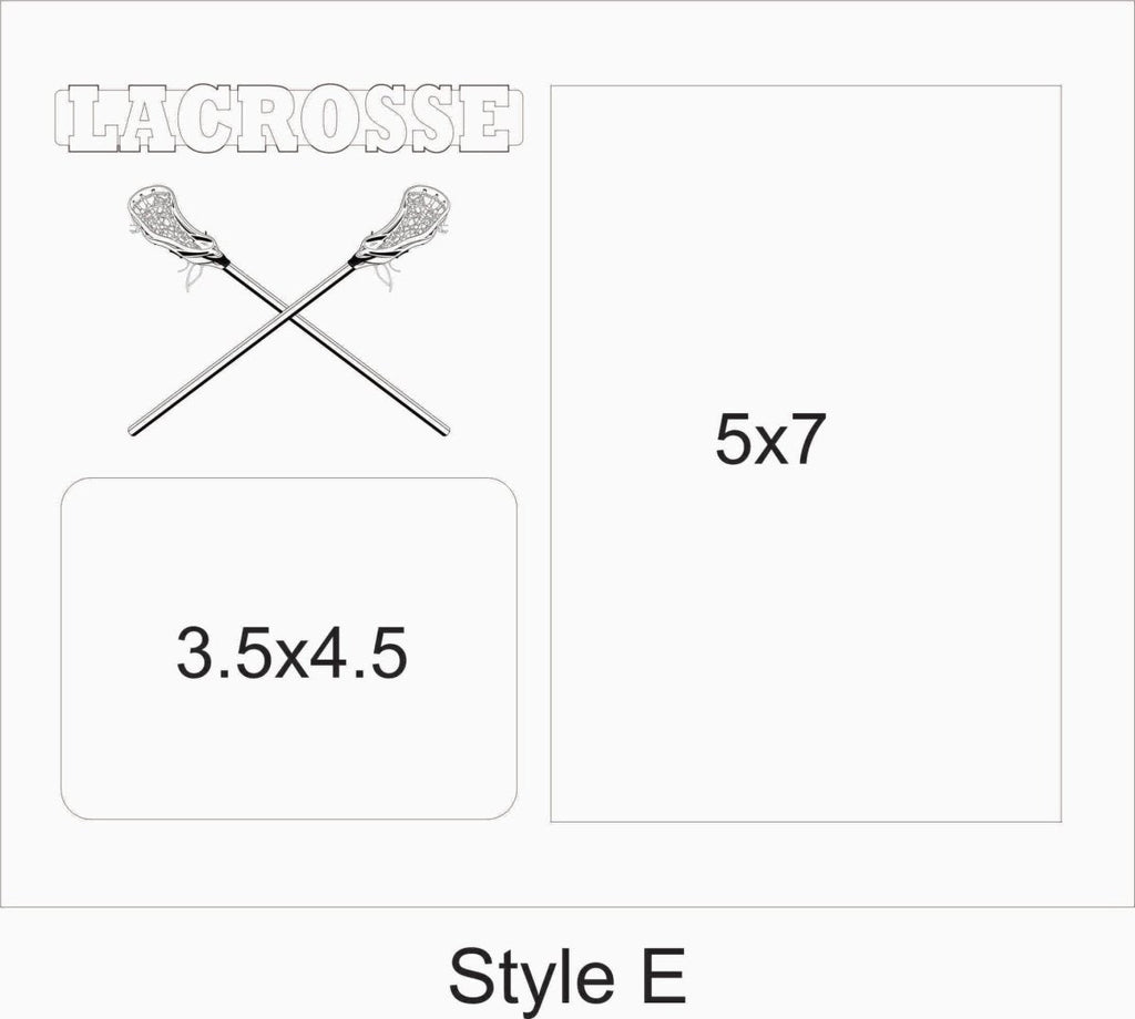 Tennis Picture Frame