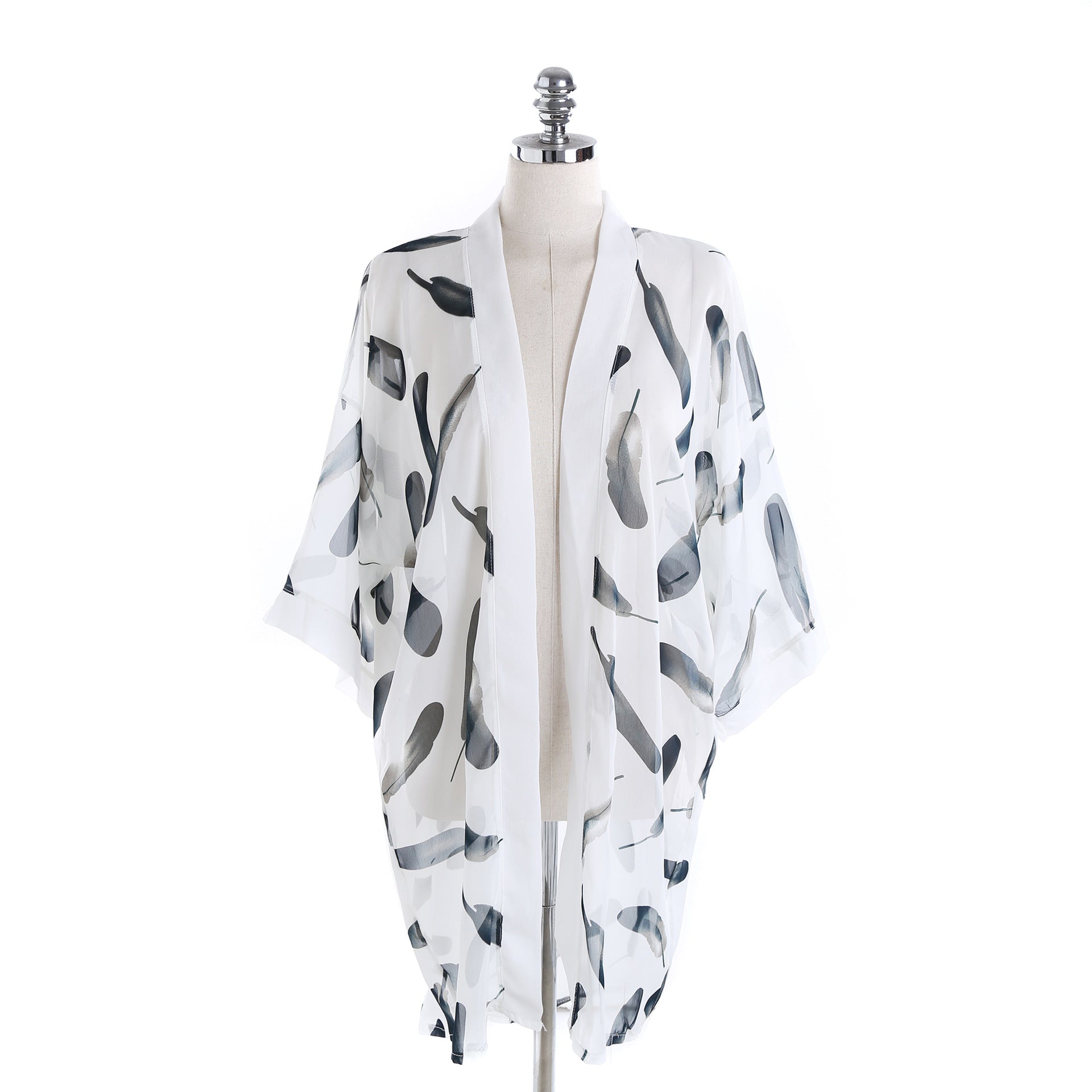 Pineapple Travel All Match Beach Sun Protection Cardigan Blouse
