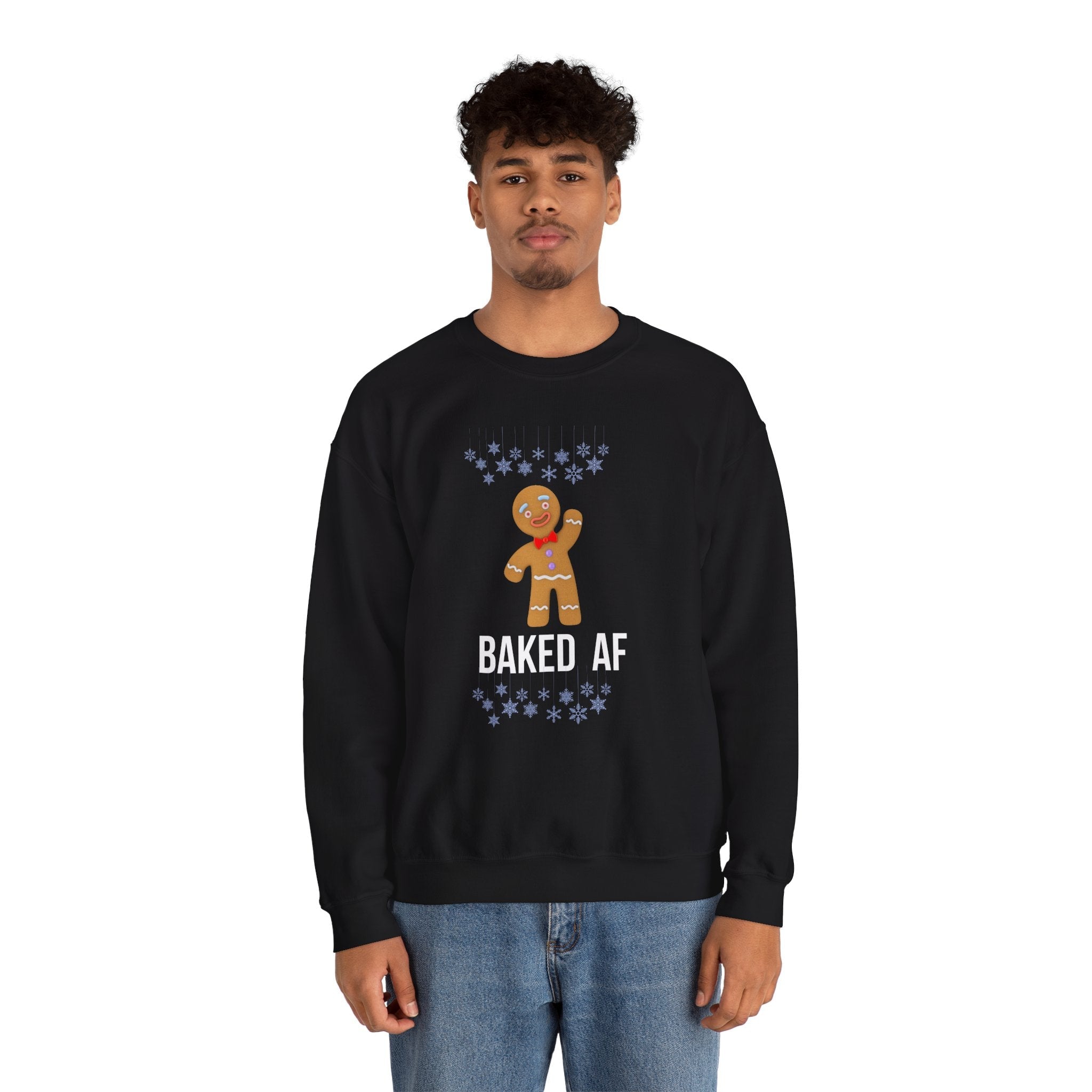 Baked AF Sweatshirt - 4LibertyShop.com