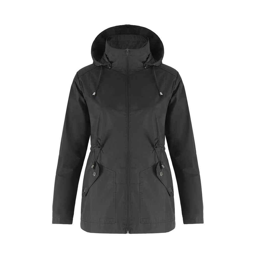 Women's Jacket Outdoor Windbreaker