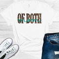 Mom of Both Graphic Tee