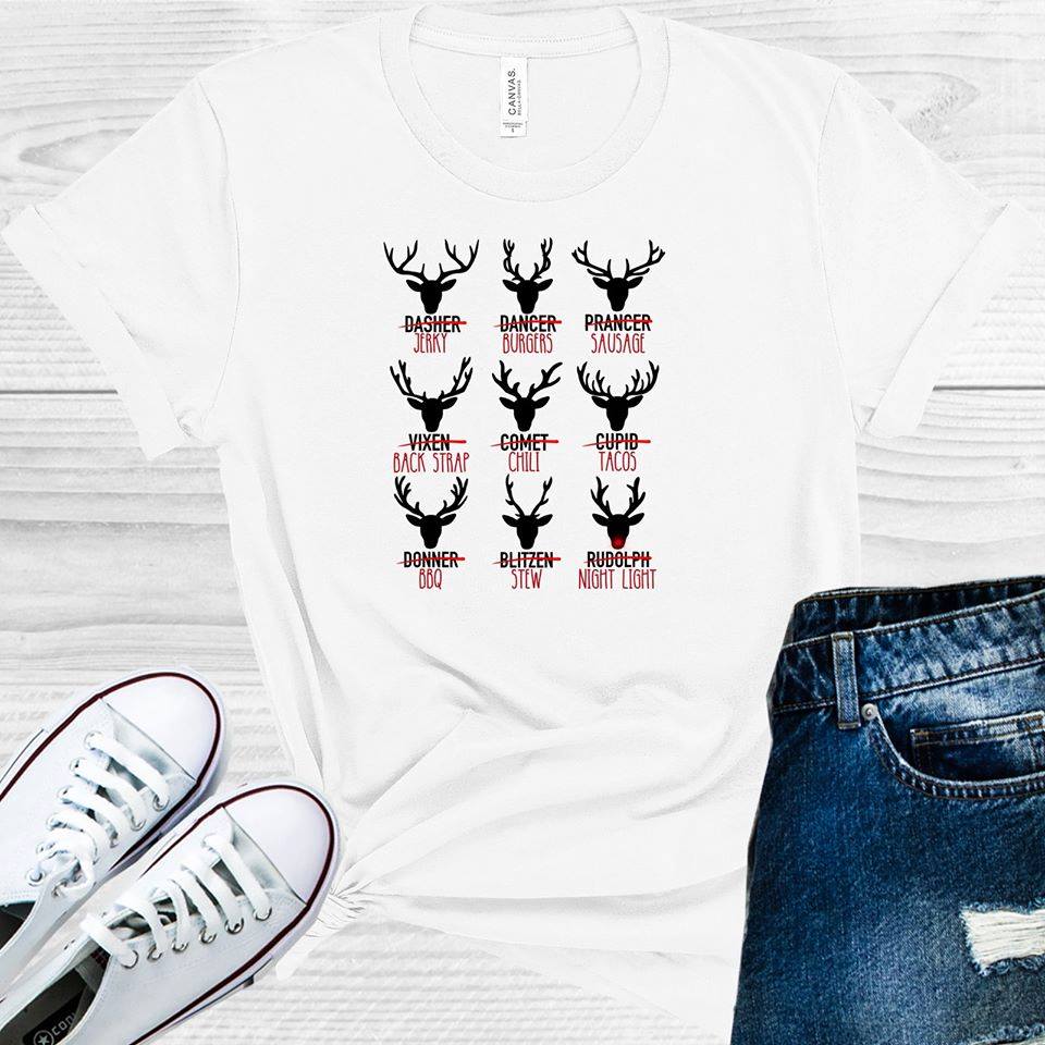 Reindeer Meat Graphic Tee