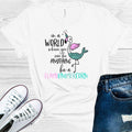 In a World Where You Can Be Anything Be a FlamiUniMerCorn Graphic Tee