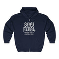 Stay Feral Unisex Heavy Blend Zip Hoodie | Cool Streetwear for Casual Vibes, Perfect Gift for Nature Lovers, Eco-Conscious Style, [...]