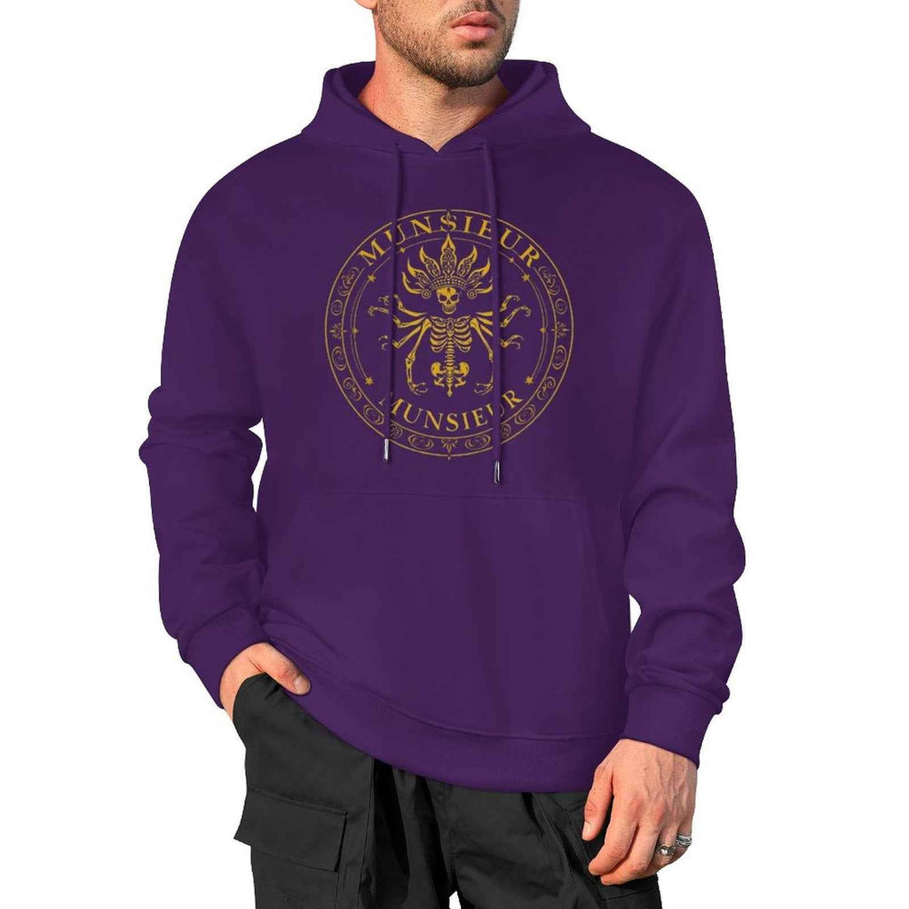 Bone Deep Hoodie - Ultimate Skull Design Heavyweight Gothic Streetwear