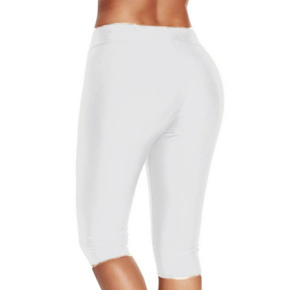 Summer Sports Cropped Slim Yoga Leggings