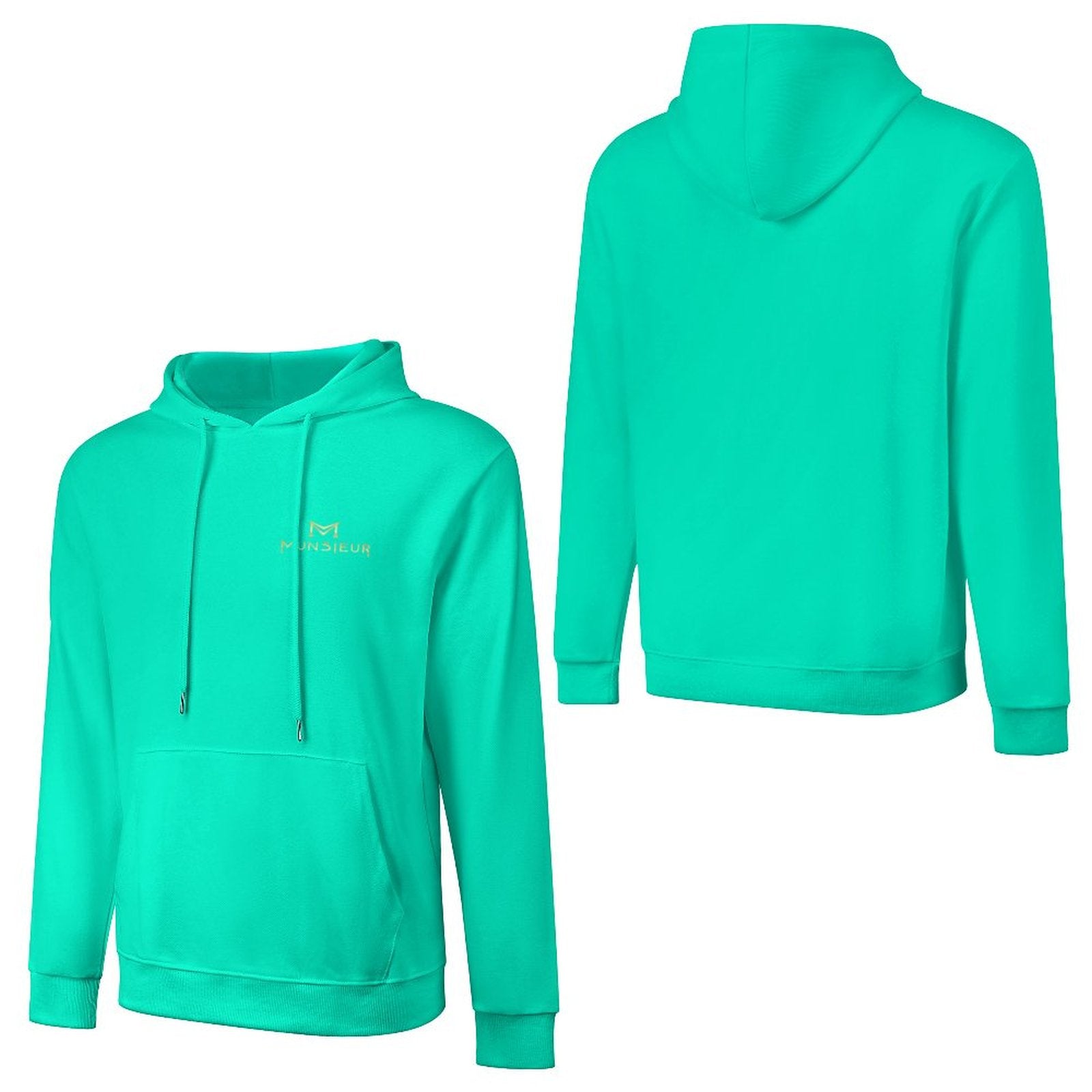 Munsieur Men's Premium Brand Pullover Hoodie