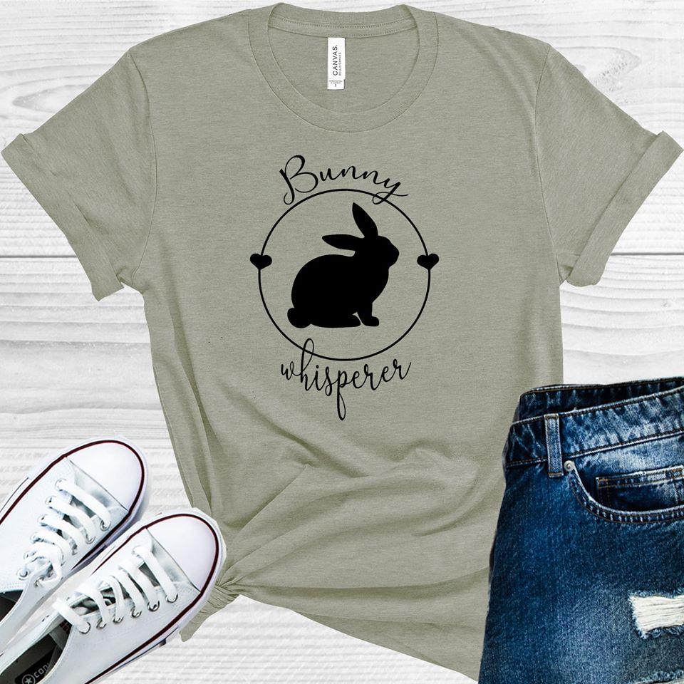 Bunny Whisperer Graphic Tee