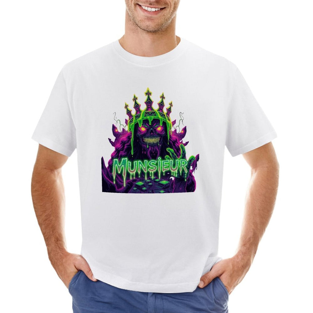 Munsieur Men's Emerald Isle Halloween Streetwear Tee