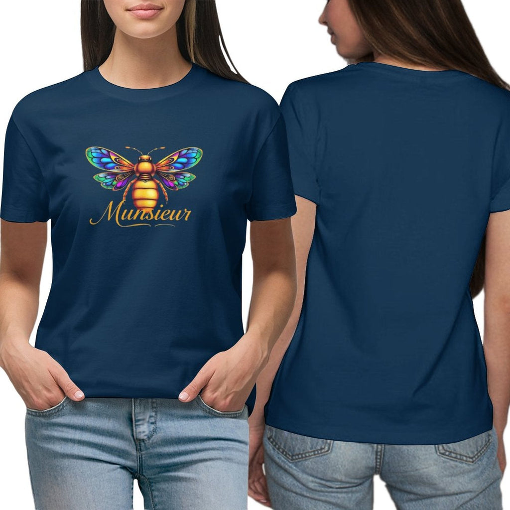 MUNSIEUR T-Shirt for Women: The Ultimate Essential for Every Outfit for Her
