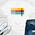 Prayer Over Panic Graphic Tee