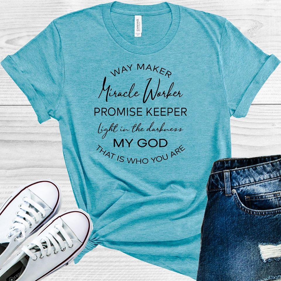 Waymaker Graphic Tee