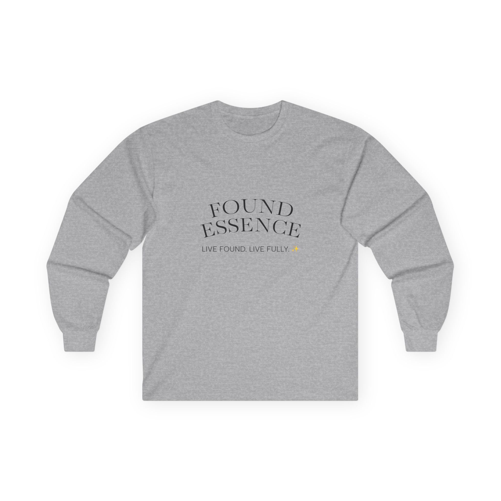 Found Essence Signature Tee — Everyday Wear
