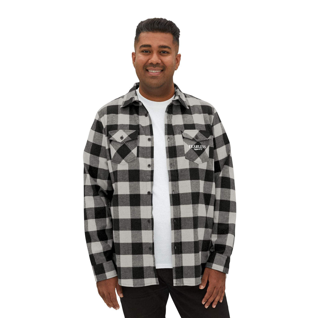 FearlessLi Flannel Shirt