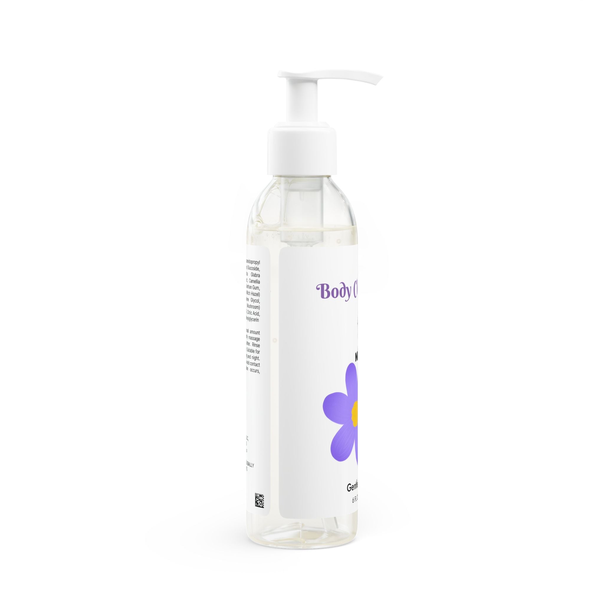Gentle Face and Body Cleanser, 6oz