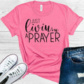 Just Livin' on a Prayer Graphic Tee