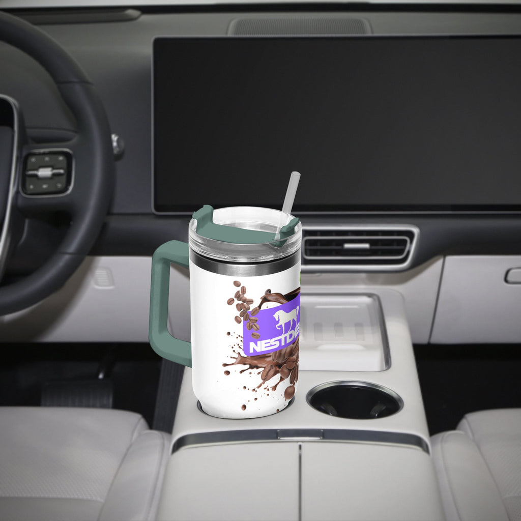 1102. 40oz Car Tumbler Cup