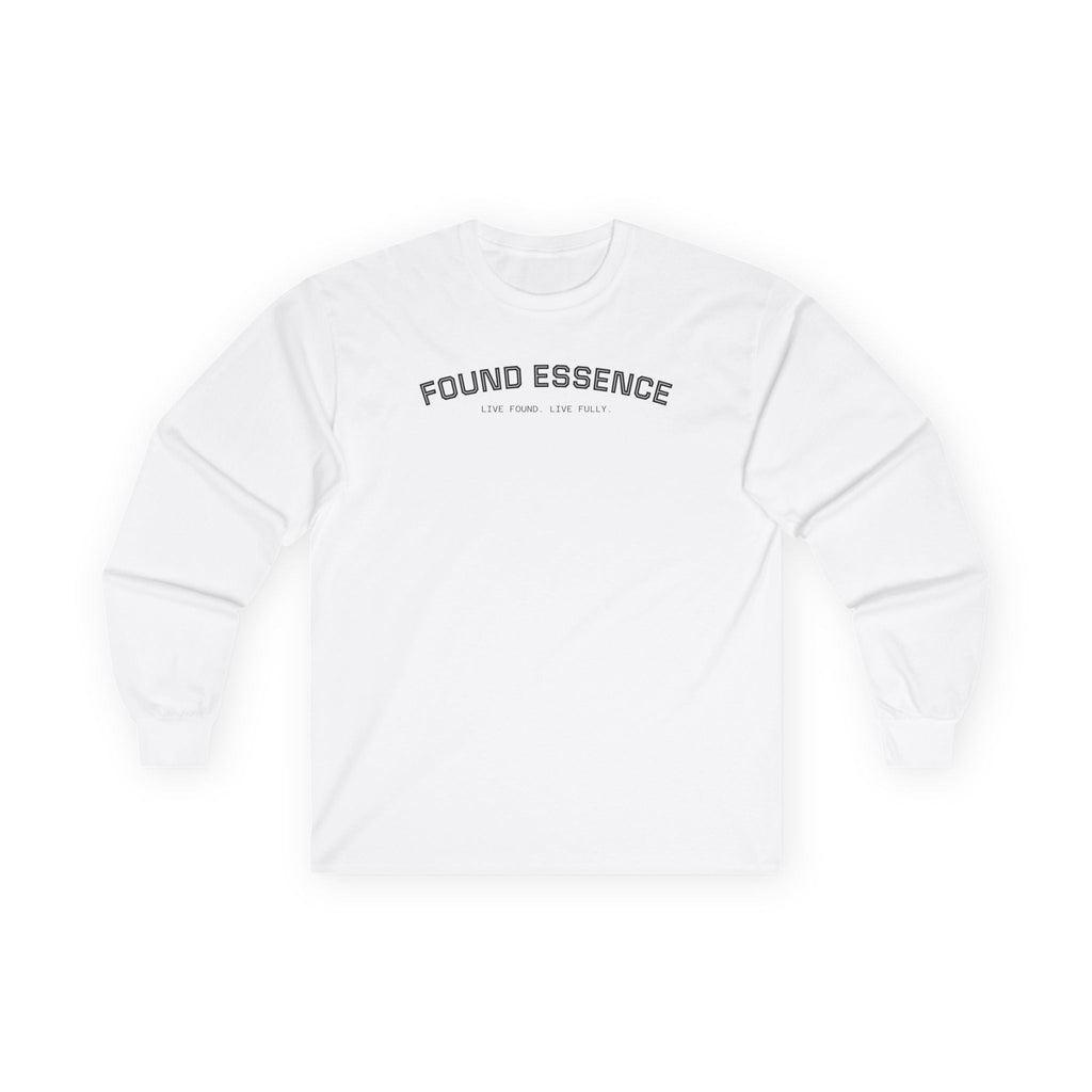 Essence Long Sleeve Tee — Wellness Crewneck