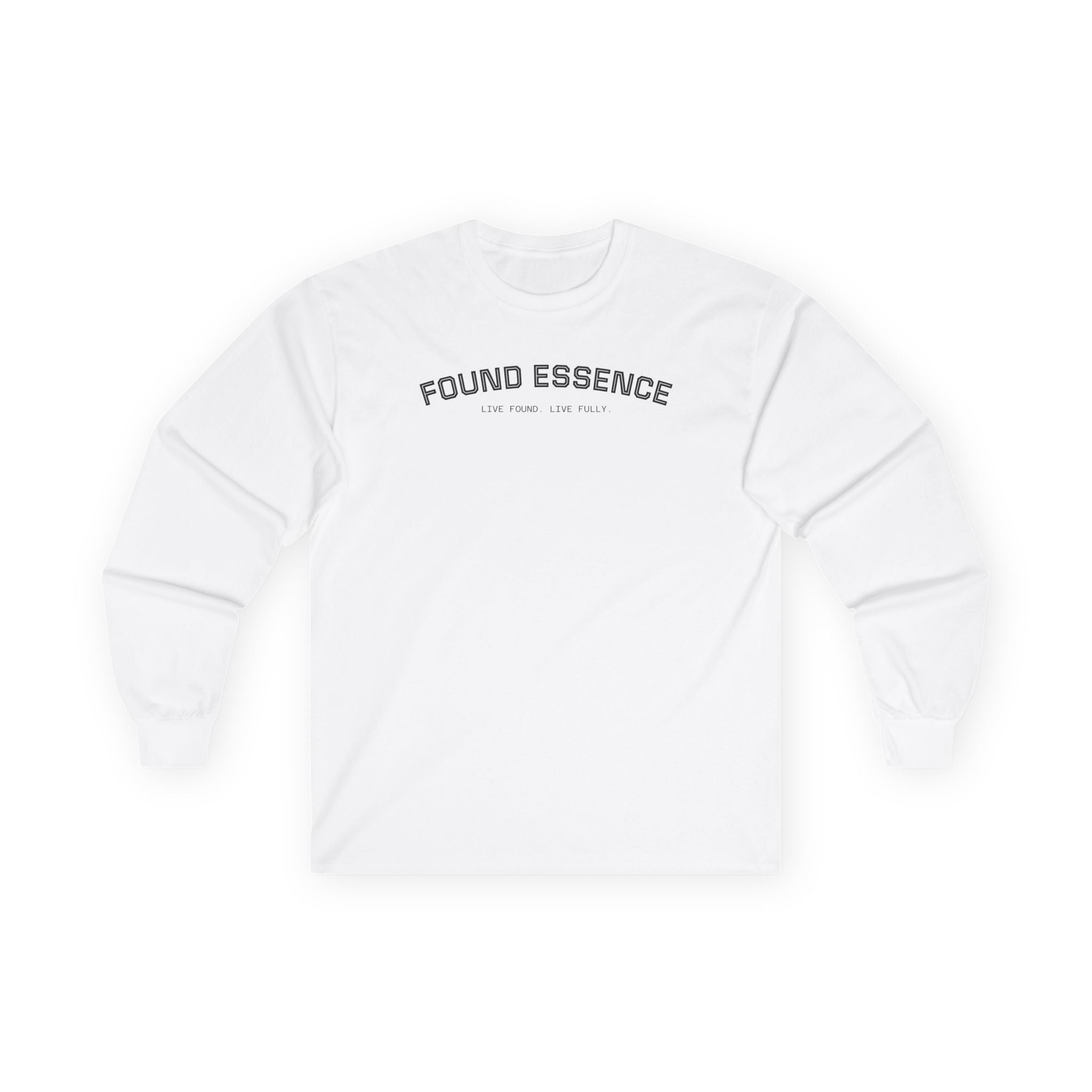 Essence Long Sleeve Tee — Wellness Crewneck