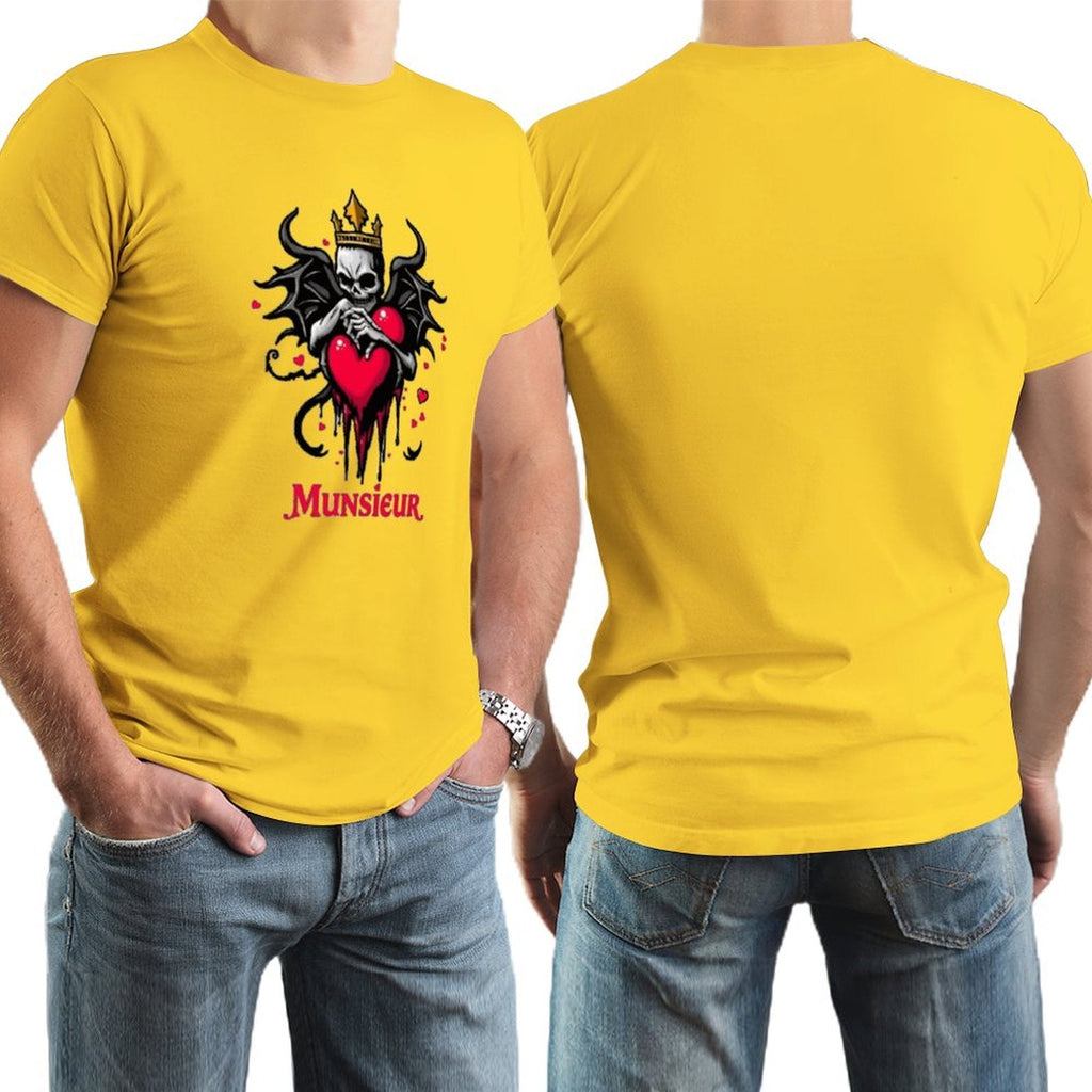 Munsieur Valentine's Day Collection "King of" Tee for Men