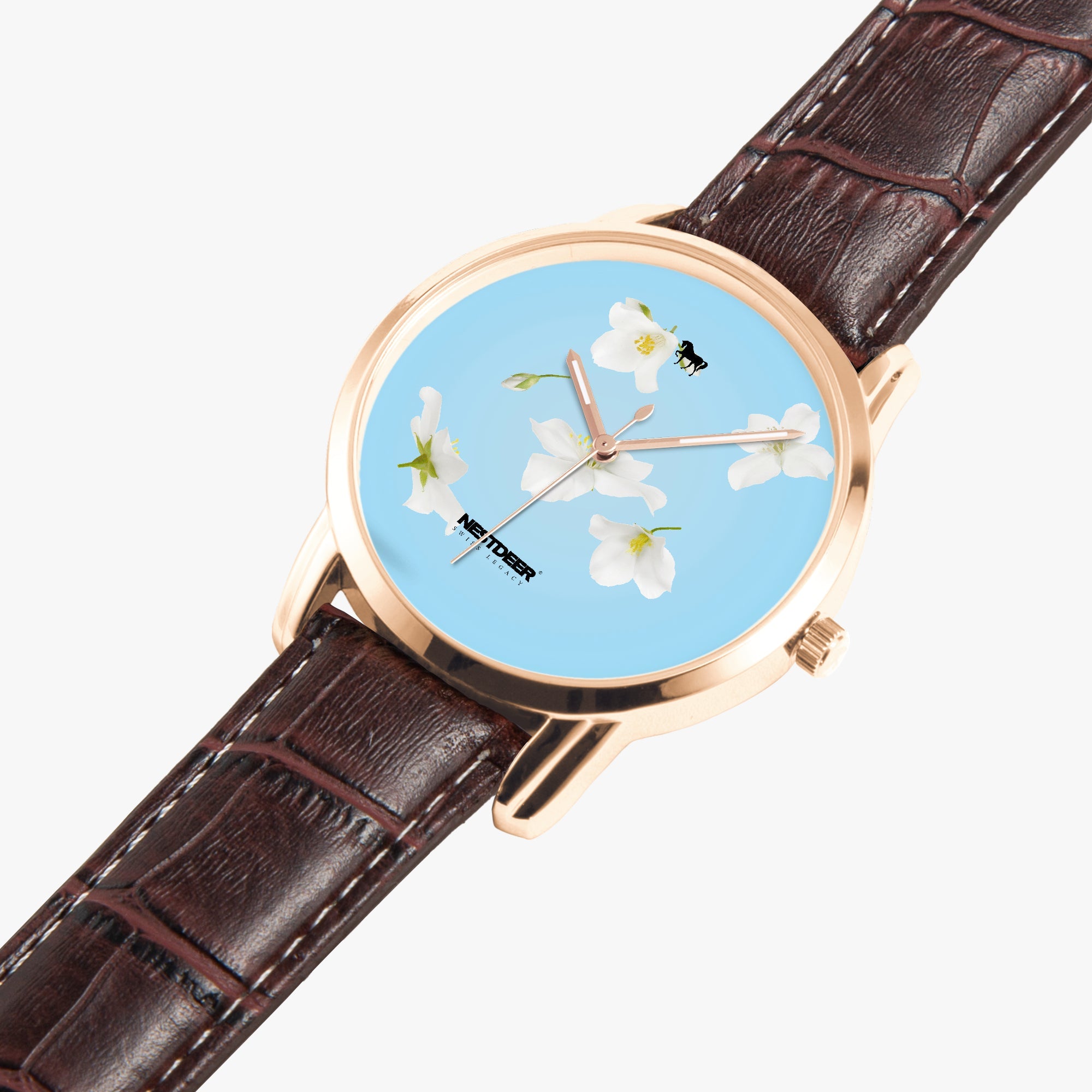 265. Instafamous Wide Type Quartz watch NESTDEER