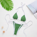 Sexy Bikinis Halter Swimsuit Women Low Waist Suits Summer Beach Swimwear