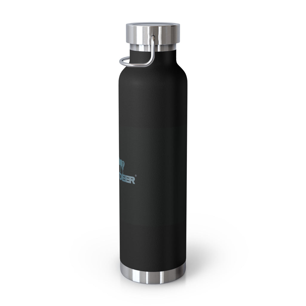 Water Bottle with Berry Design | Eco-Friendly Reusable Hiking, Gym, School