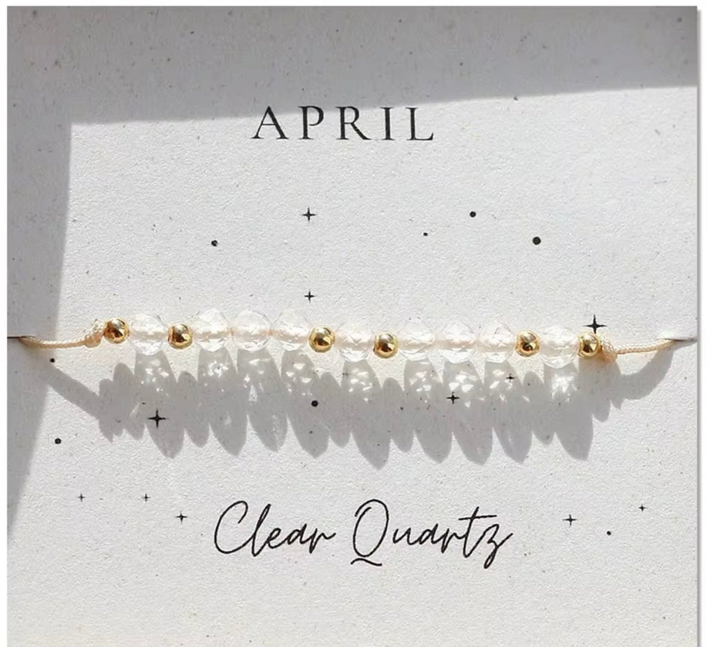 Crystal Birthstone Bracelet *BEST SELLER