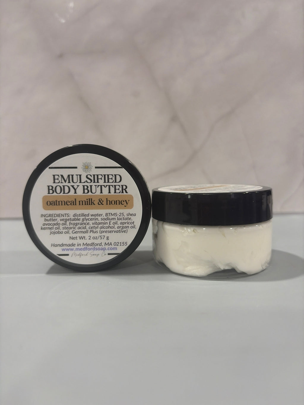 Emulsified Body Butter
