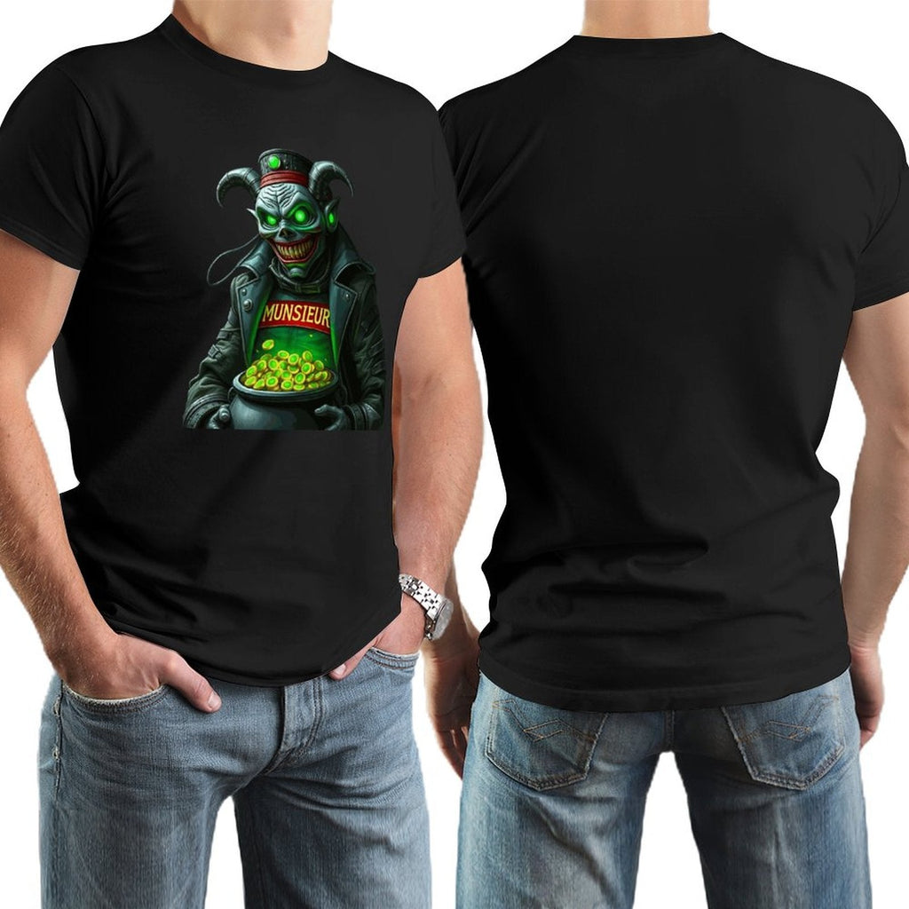 St. Patrick's Day Collection Men's "Celtic Runes" Tee