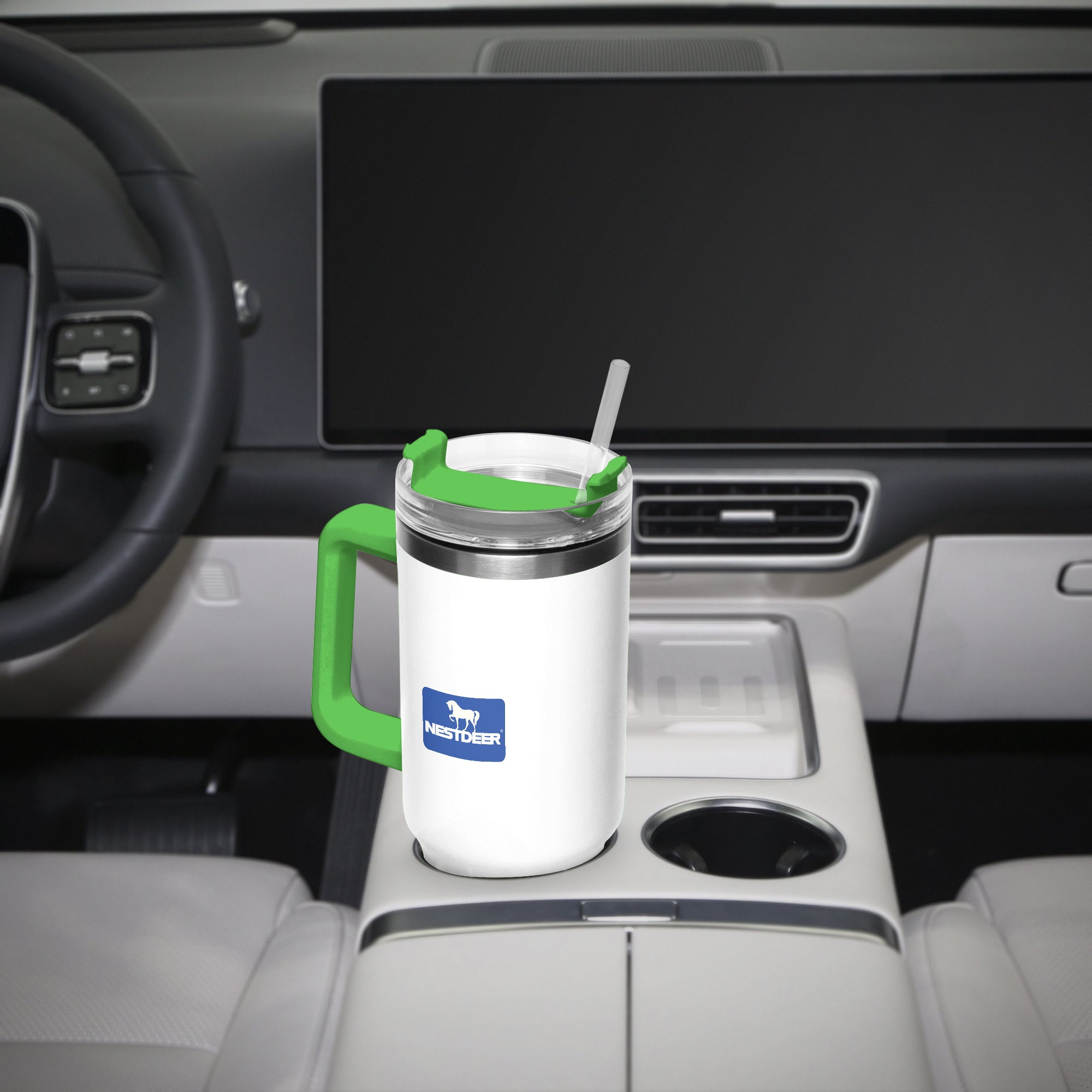1102. 40oz Car Tumbler Cup