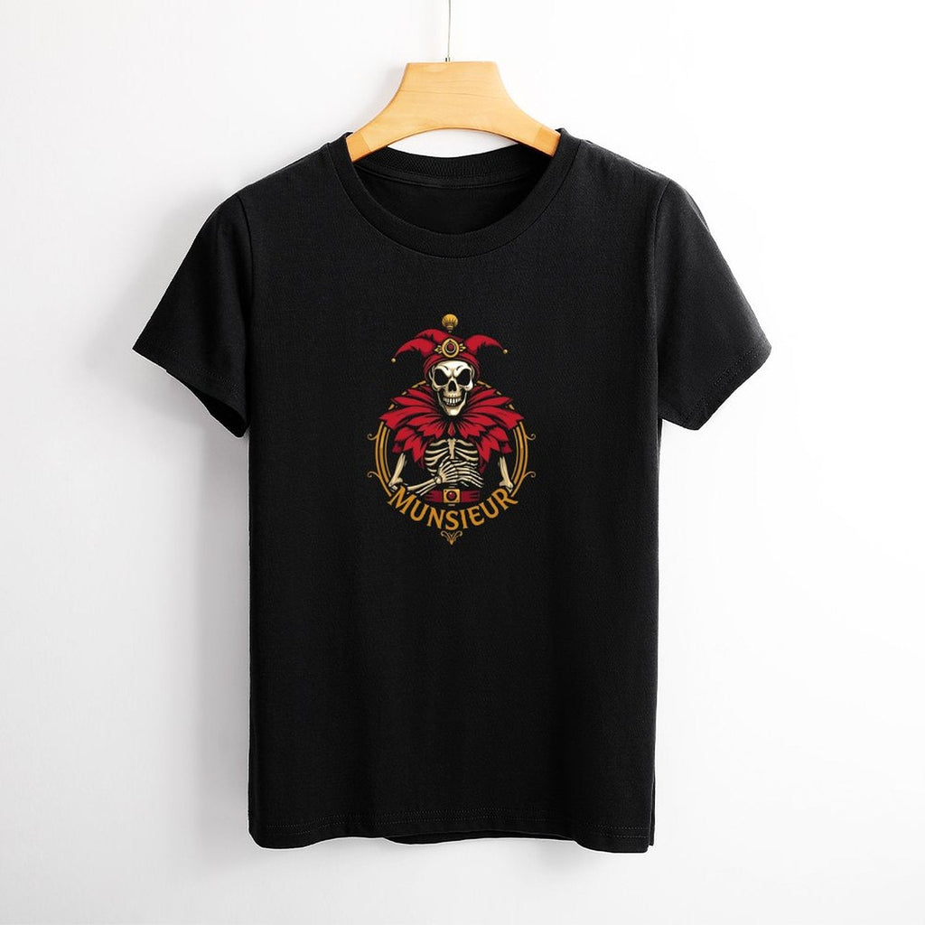MUNSIEUR Premium Women's T-Shirts: Elevate Casual Wear with Luxe Quality for Her