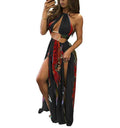 Sexy Bohemian Split Dress