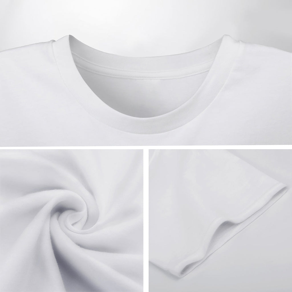 Munsieur Men's Tee Cotton Signature Print Design "MNSR"