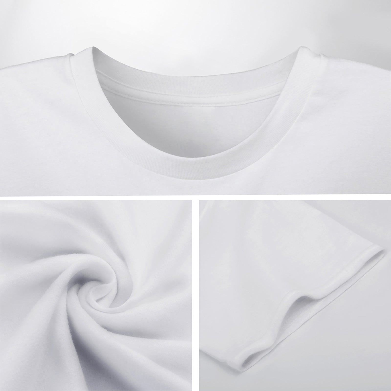 Munsieur Men's Tee Cotton Signature Print Design "MNSR"