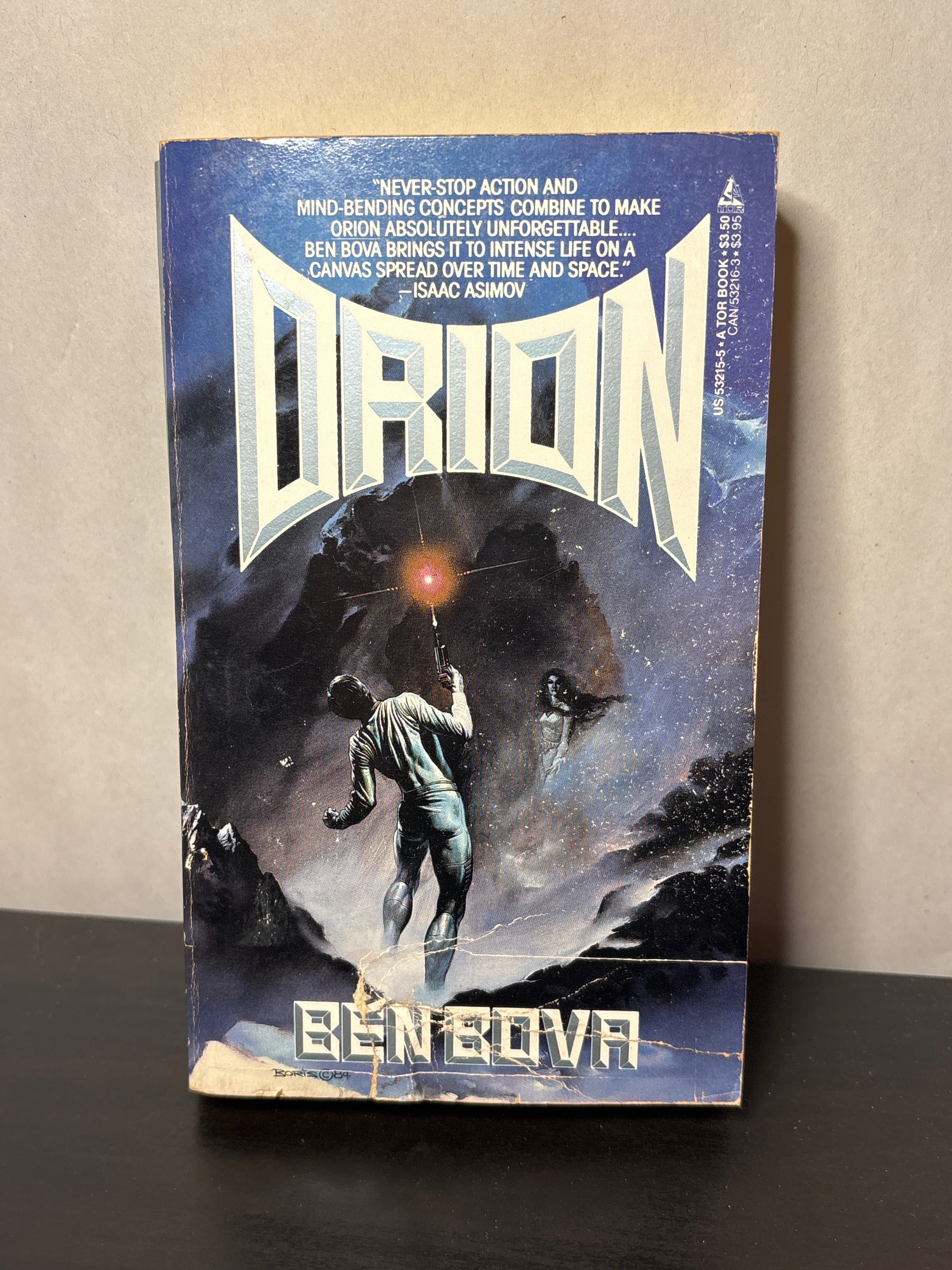Orion by Ben Bova (Orion #1) | Vintage Science Fiction