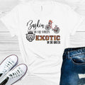Baskin in the Streets Exotic in the Sheets Graphic Tee