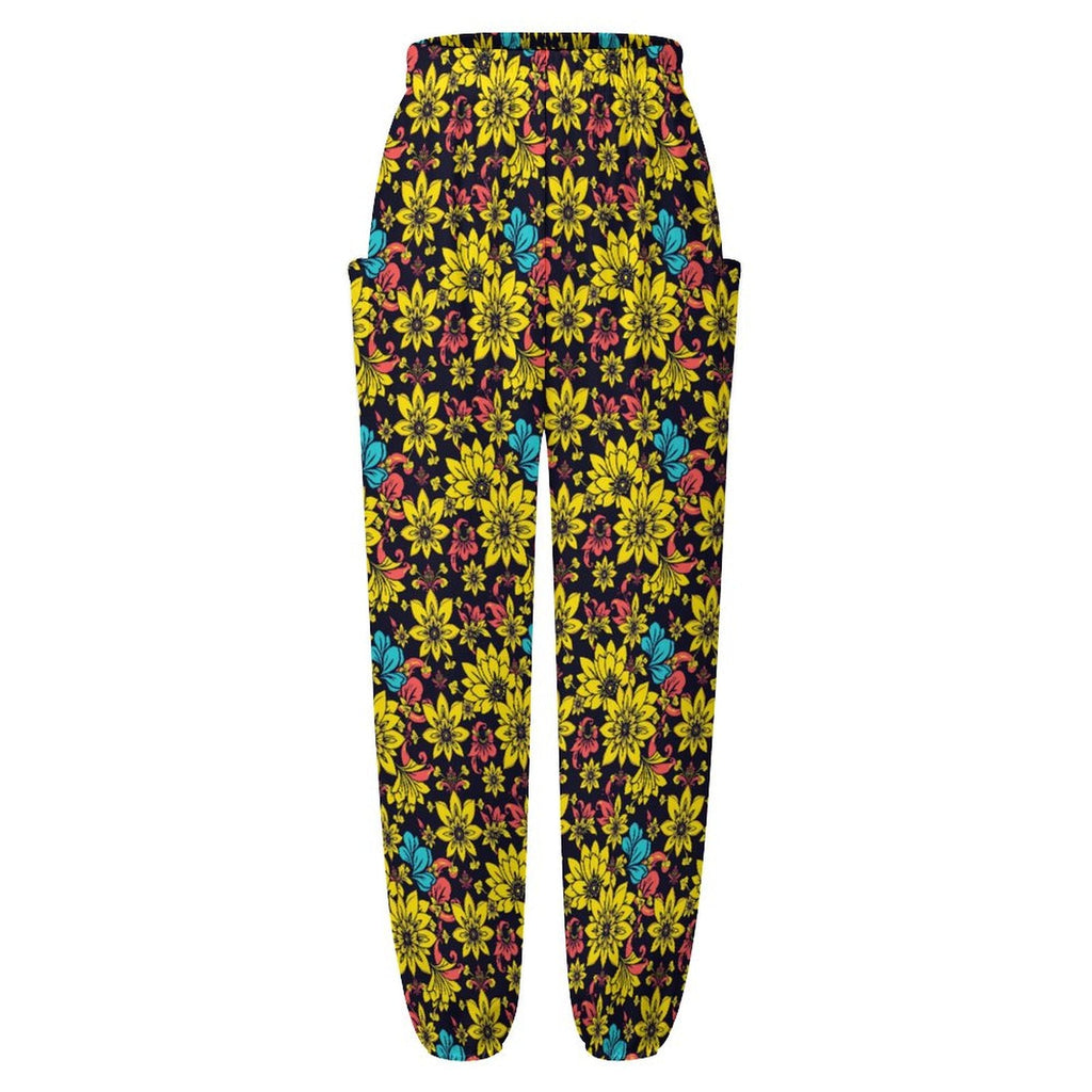 MUNSIEUR Yoga Knickerbockers Leggings for Women