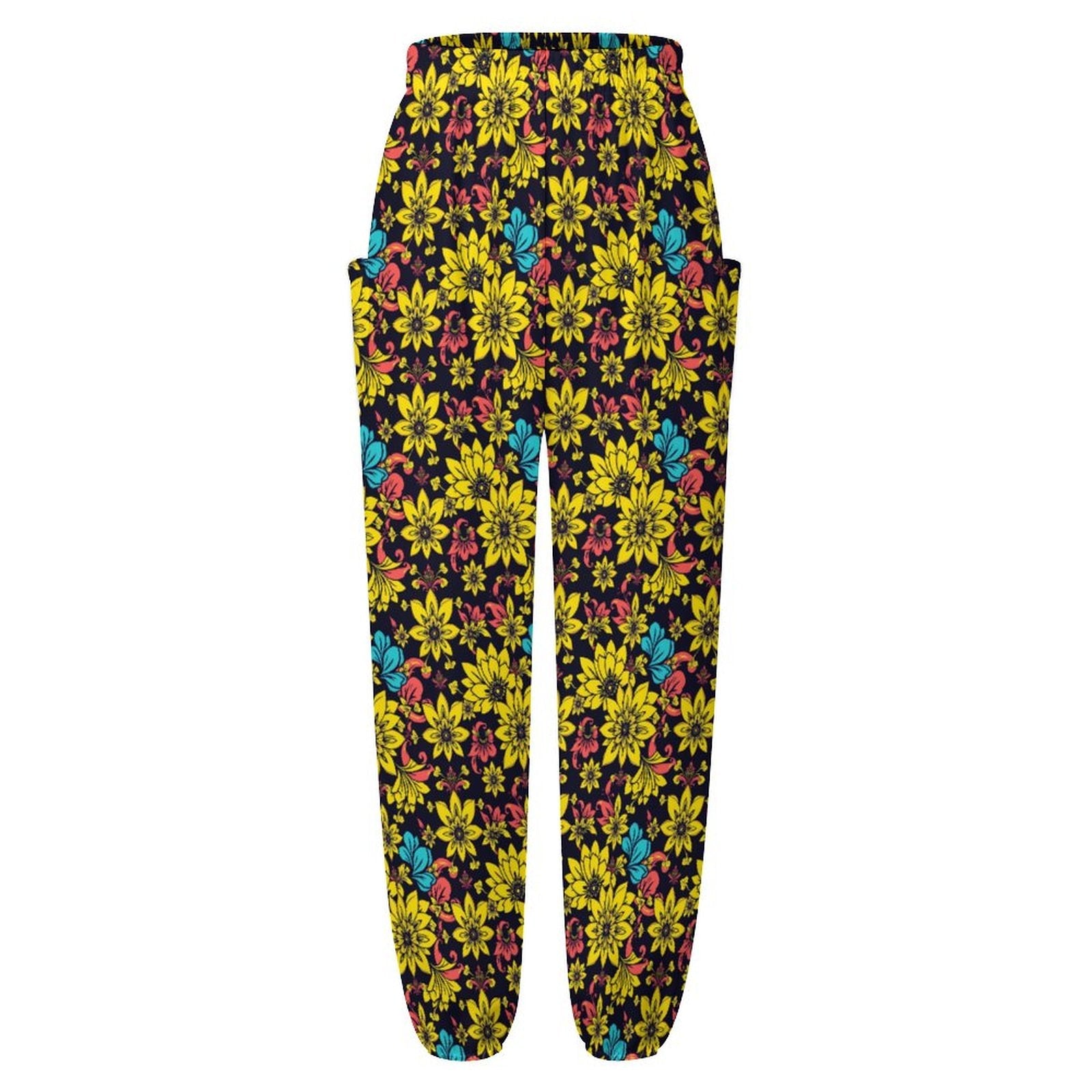 MUNSIEUR Yoga Knickerbockers Leggings for Women