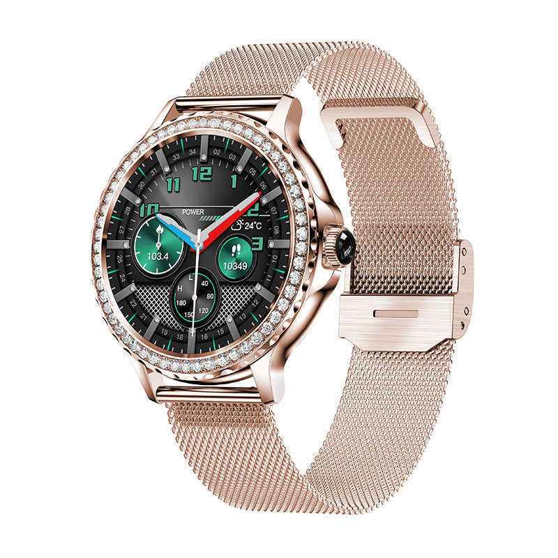 Bluetooth Watch Women's Bling Design