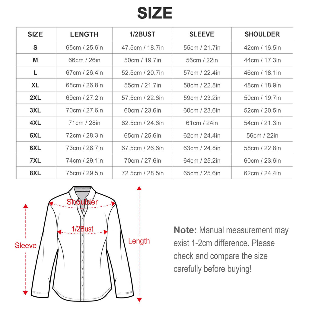 Women's Sleek, Stylish, and Super Comfy – Munsieur Premium Women’s Blouse Plus Sizes 8x