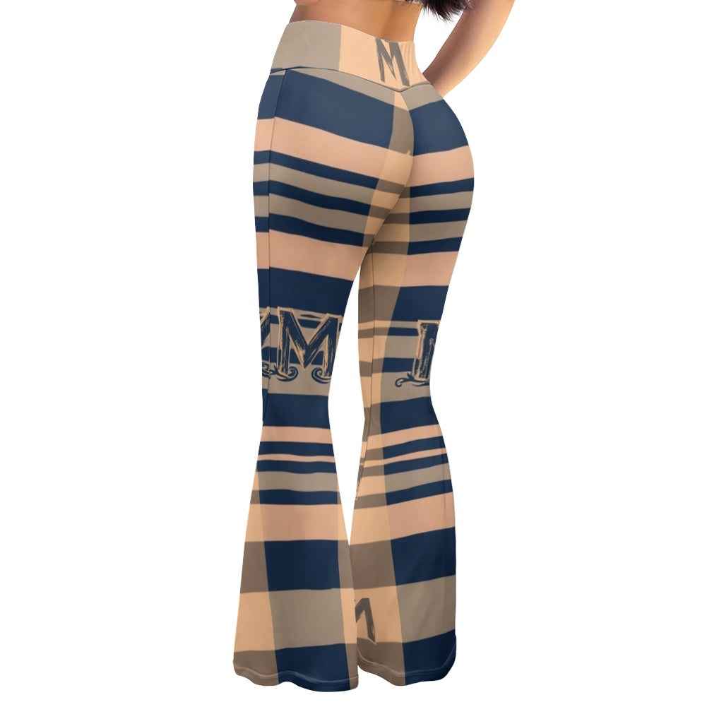 MUNSIEUR Women's Flared Jeans