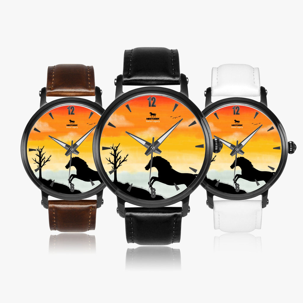157. 46mm Unisex Automatic Watch(Black)