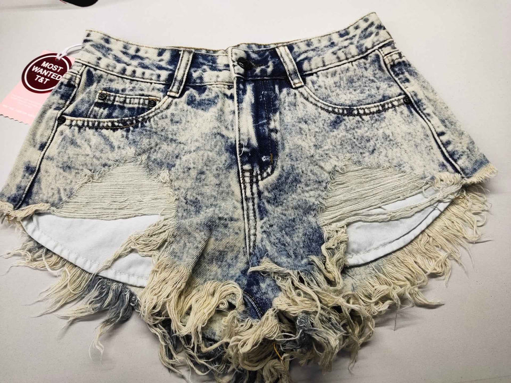 Slim-Fit High Waist Irregular Asymmetric Bottoms for Women